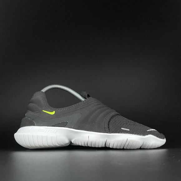 Nike Free RN Flyknit 3.0 Women’s Size 9 Black Running Shoes Athletic Sneaker EUC - Picture 5 of 8